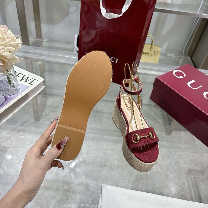 【GUCCI】2026春夏サンダルレディース