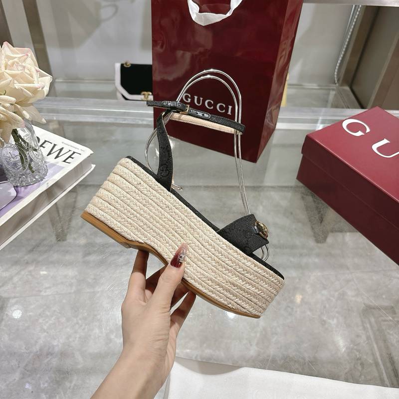 【GUCCI】2026春夏サンダルレディース