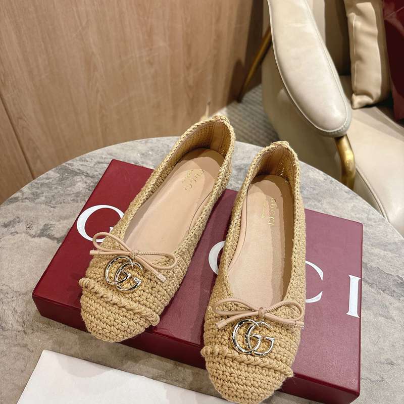 【GUCCI】バレエシューズレディース 【GUCCI】バレエシューズレディース