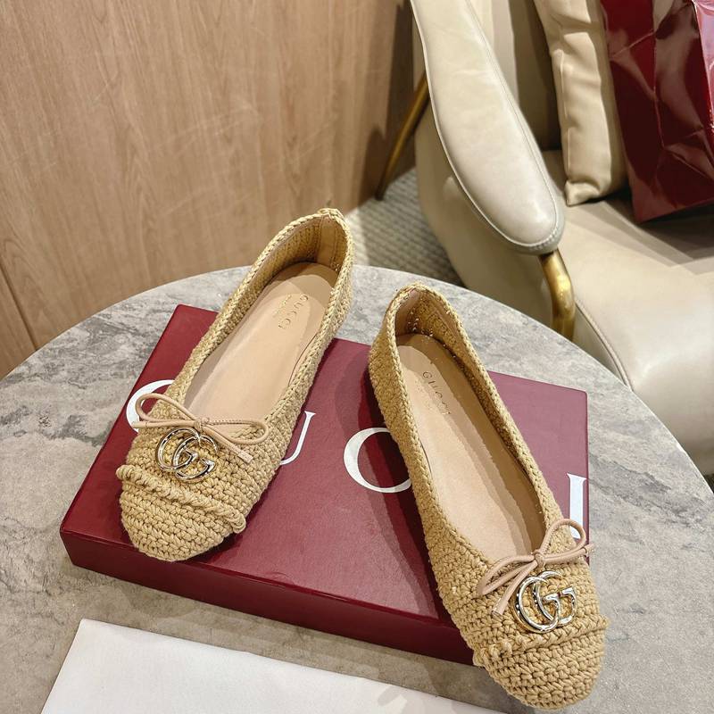 【GUCCI】バレエシューズレディース