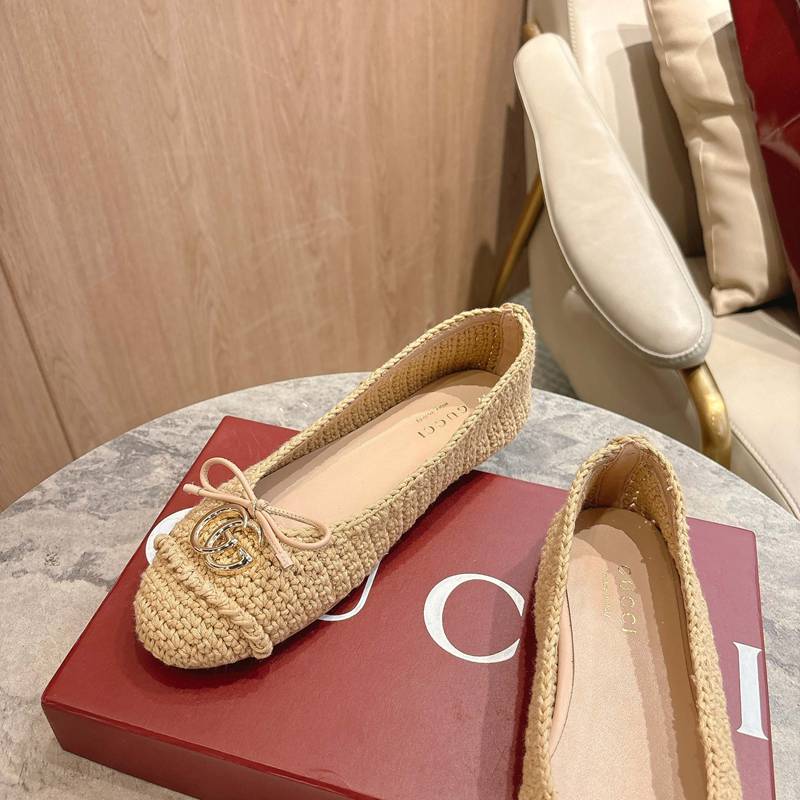 【GUCCI】バレエシューズレディース