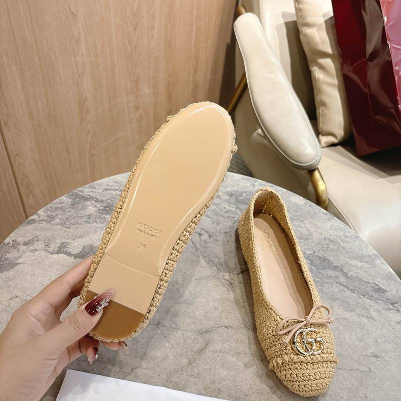 【GUCCI】バレエシューズレディース