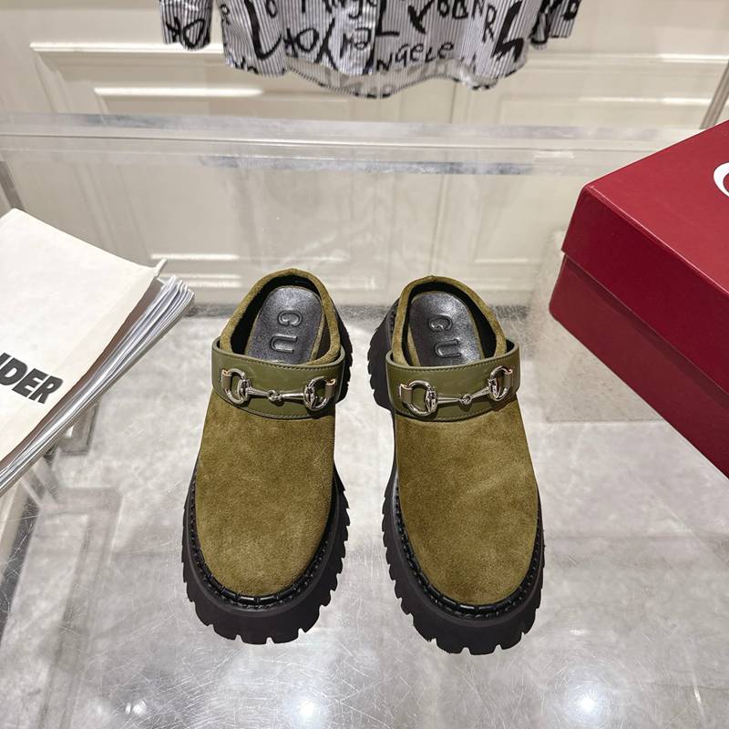 【GUCCI】ミュールスリッポンレディース