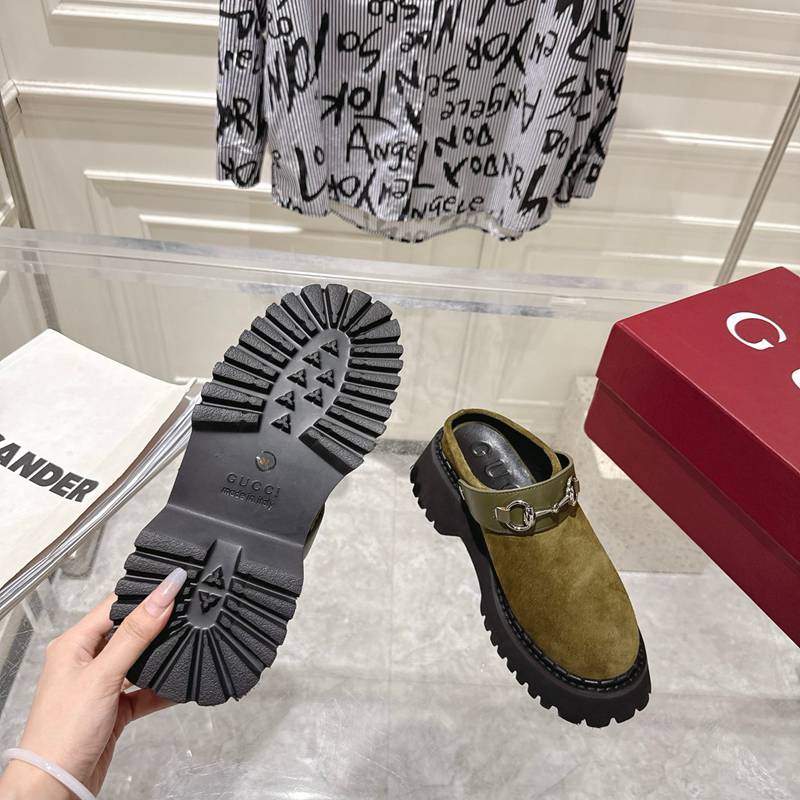 【GUCCI】ミュールスリッポンレディース