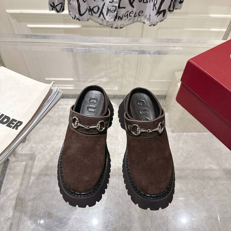 【GUCCI】ミュールスリッポンレディース