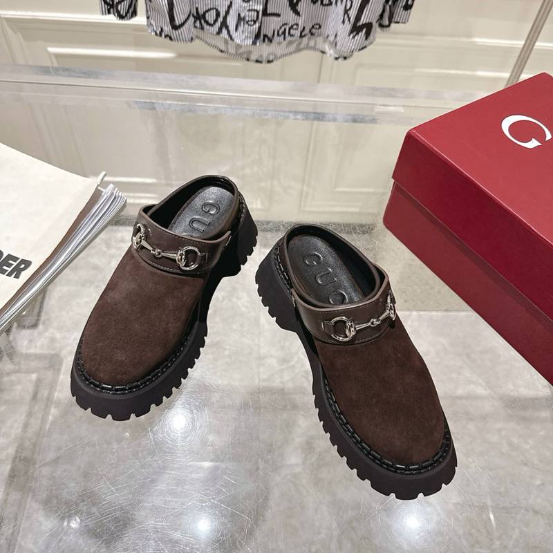 【GUCCI】ミュールスリッポンレディース