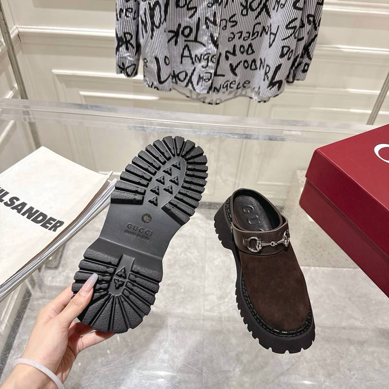 【GUCCI】ミュールスリッポンレディース