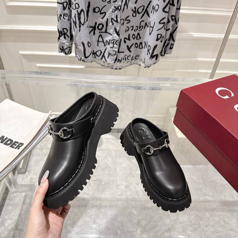 【GUCCI】ミュールスリッポンレディース