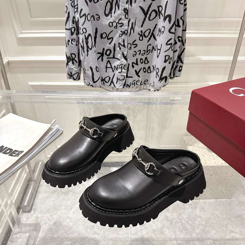 【GUCCI】ミュールスリッポンレディース