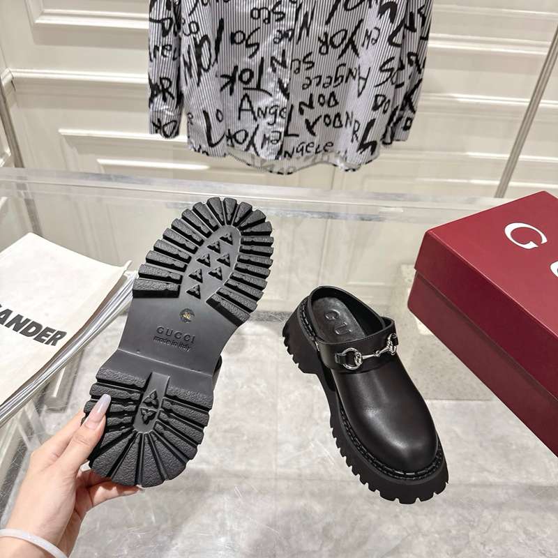 【GUCCI】ミュールスリッポンレディース
