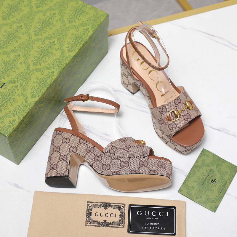 【GUCCI】2026春夏サンダルレディース