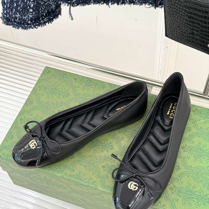 【GUCCI】バレエシューズレディース