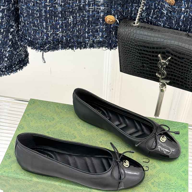 【GUCCI】バレエシューズレディース