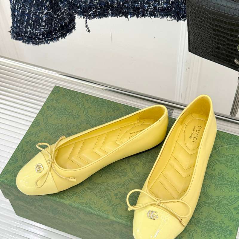 【GUCCI】バレエシューズレディース