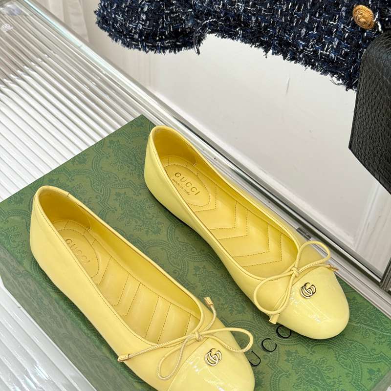 【GUCCI】バレエシューズレディース