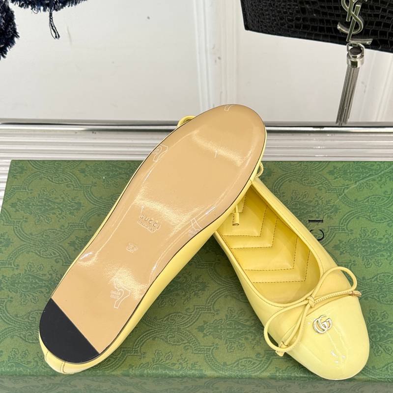 【GUCCI】バレエシューズレディース