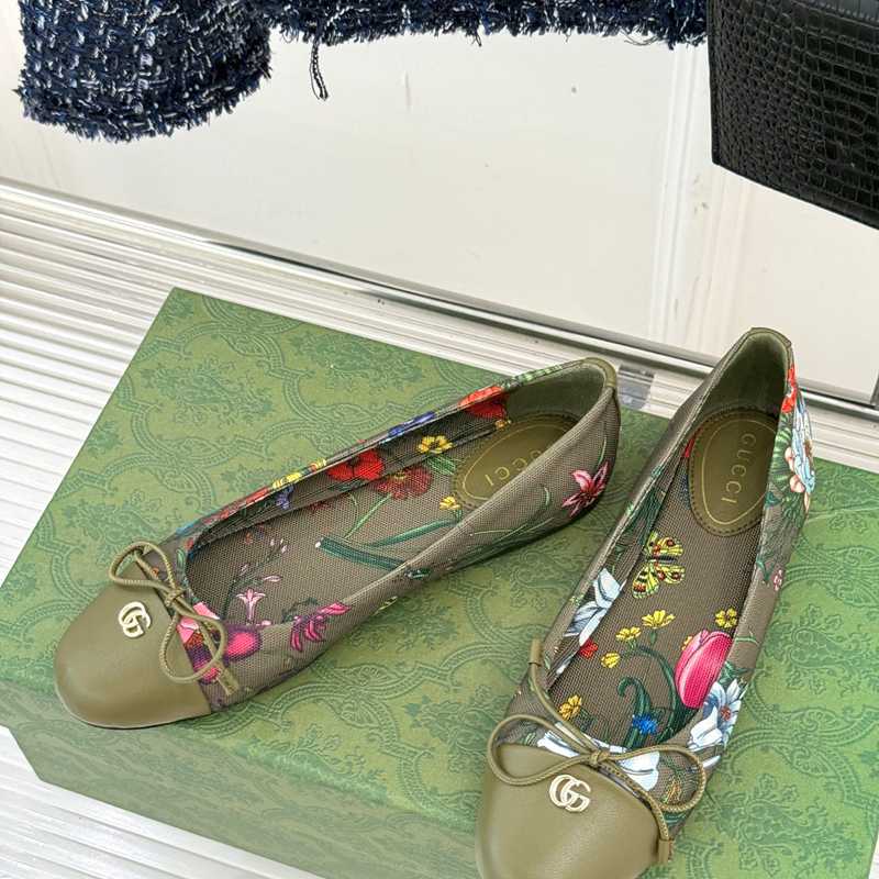【GUCCI】バレエシューズレディース