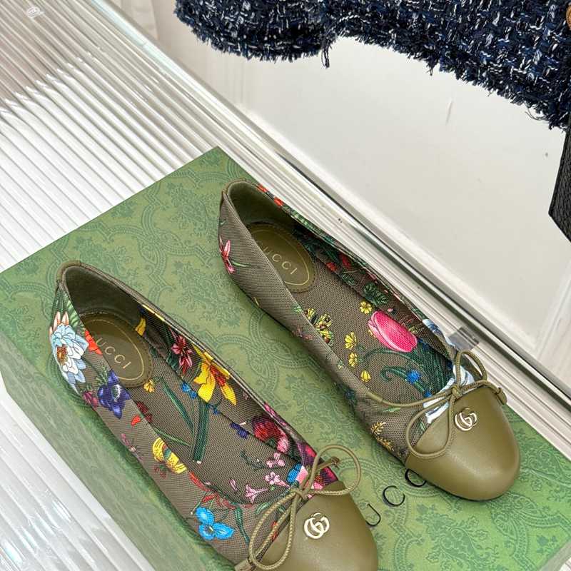 【GUCCI】バレエシューズレディース