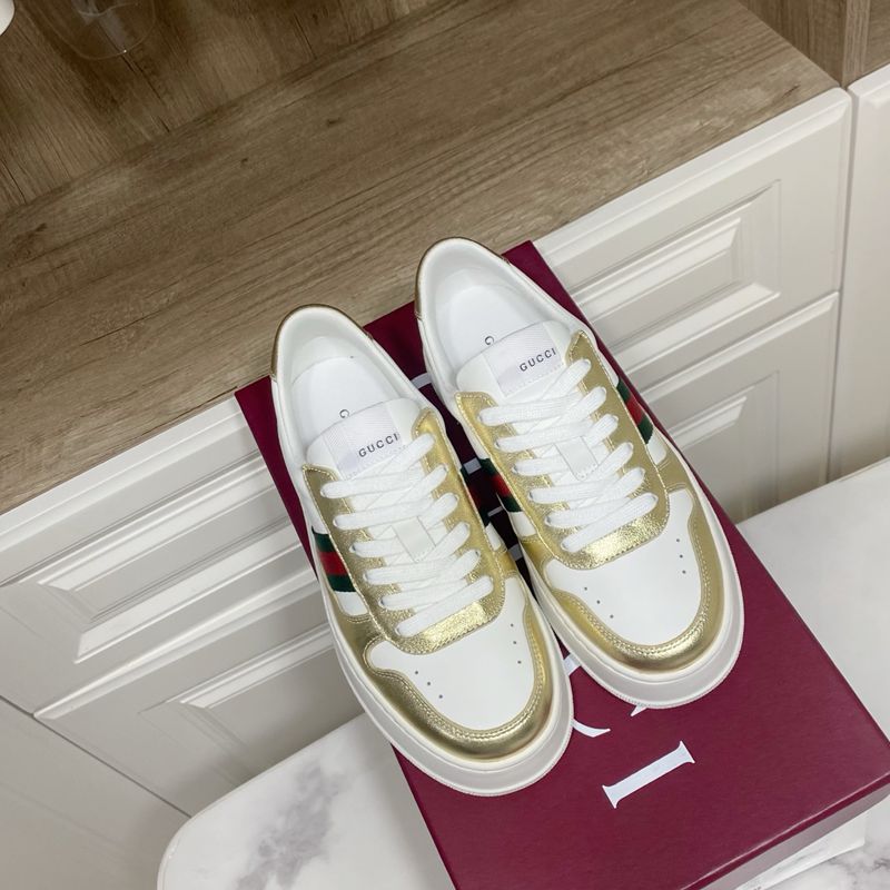 【GUCCI】厚底スニーカーメンズレディース
