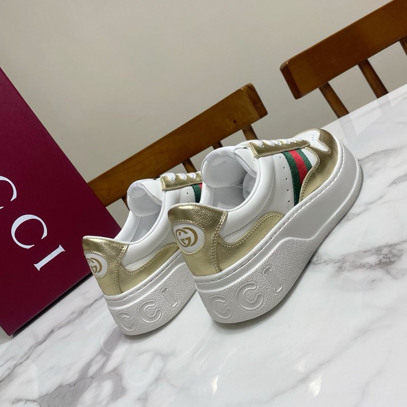 【GUCCI】厚底スニーカーメンズレディース