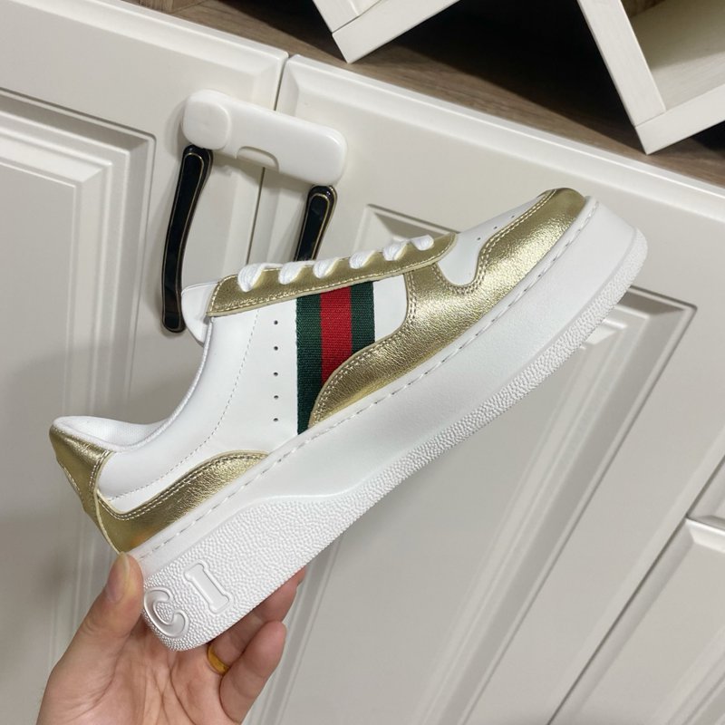 【GUCCI】厚底スニーカーメンズレディース