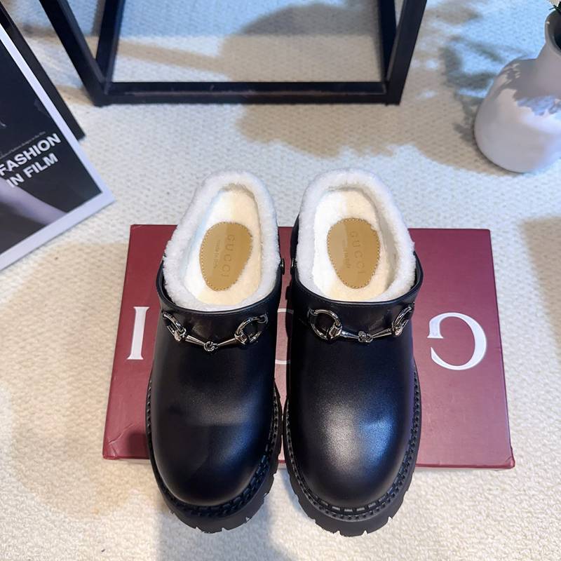 【GUCCI】ファースリッポンレディース 【GUCCI】ファースリッポンレディース