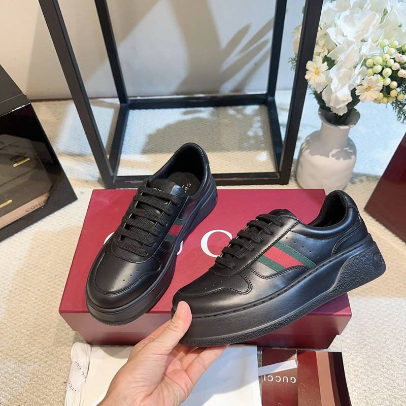 【GUCCI】厚底スニーカーメンズレディース