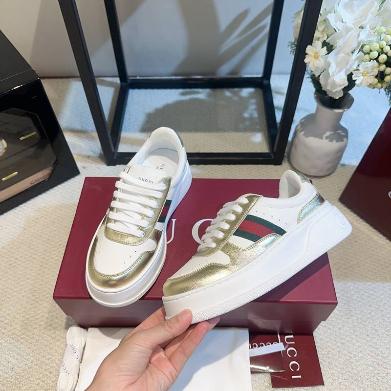 【GUCCI】厚底スニーカーメンズレディース