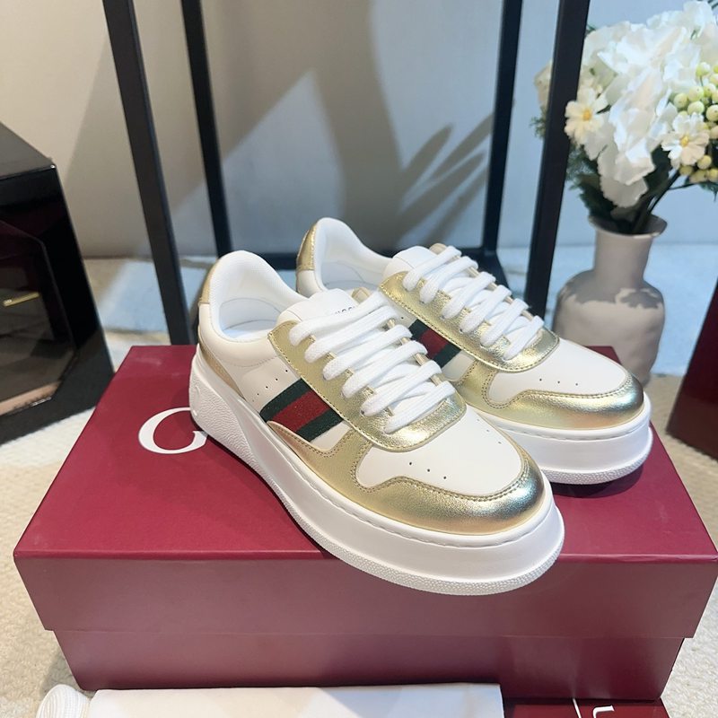 【GUCCI】厚底スニーカーメンズレディース