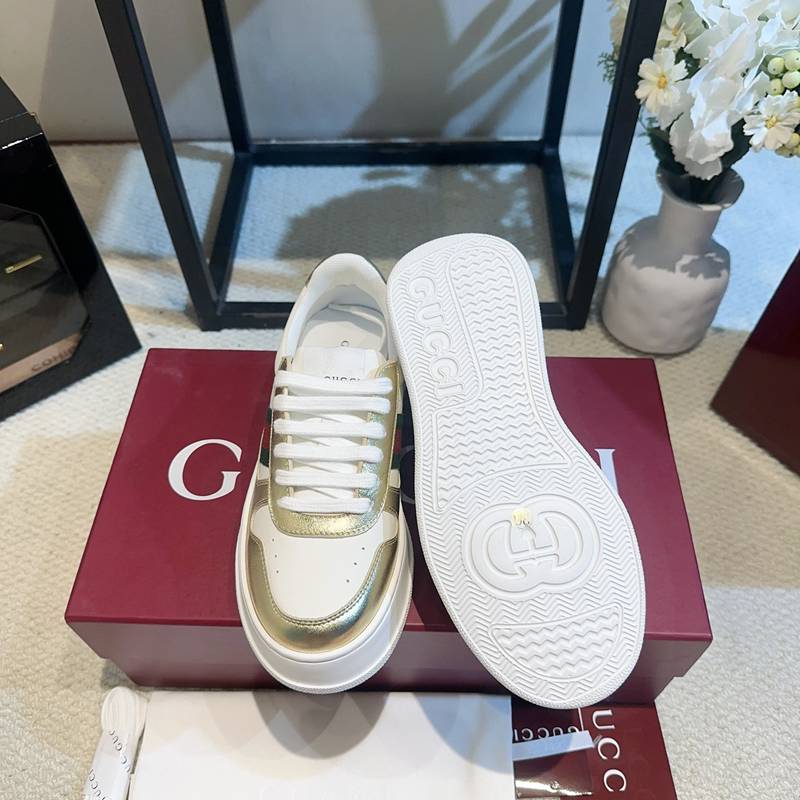 【GUCCI】厚底スニーカーメンズレディース