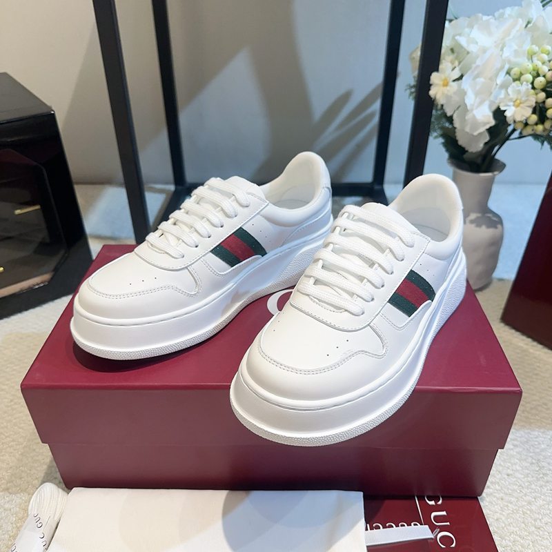 【GUCCI】厚底スニーカーメンズレディース