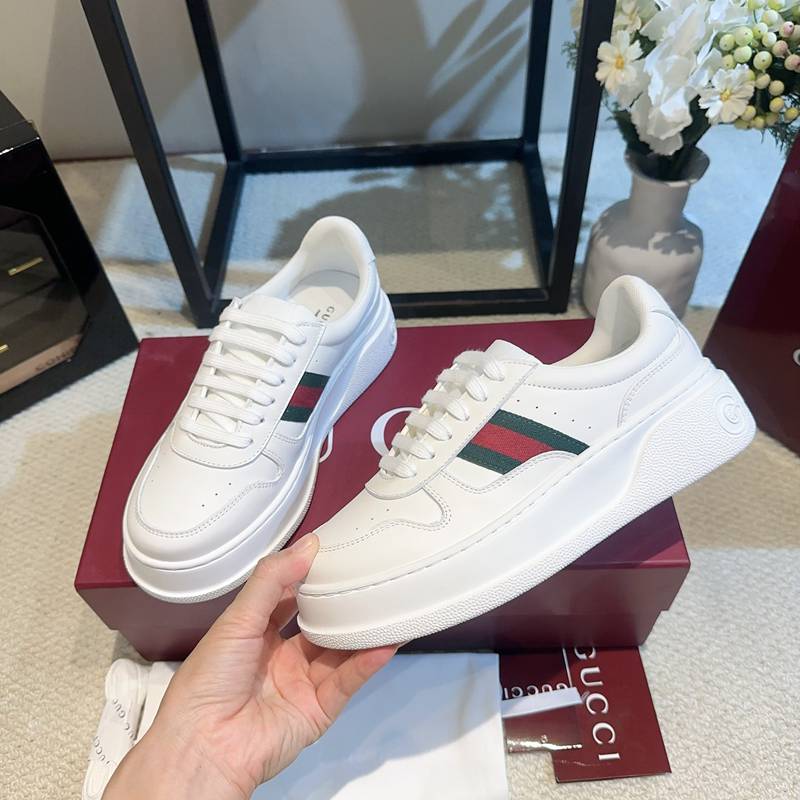 【GUCCI】厚底スニーカーメンズレディース