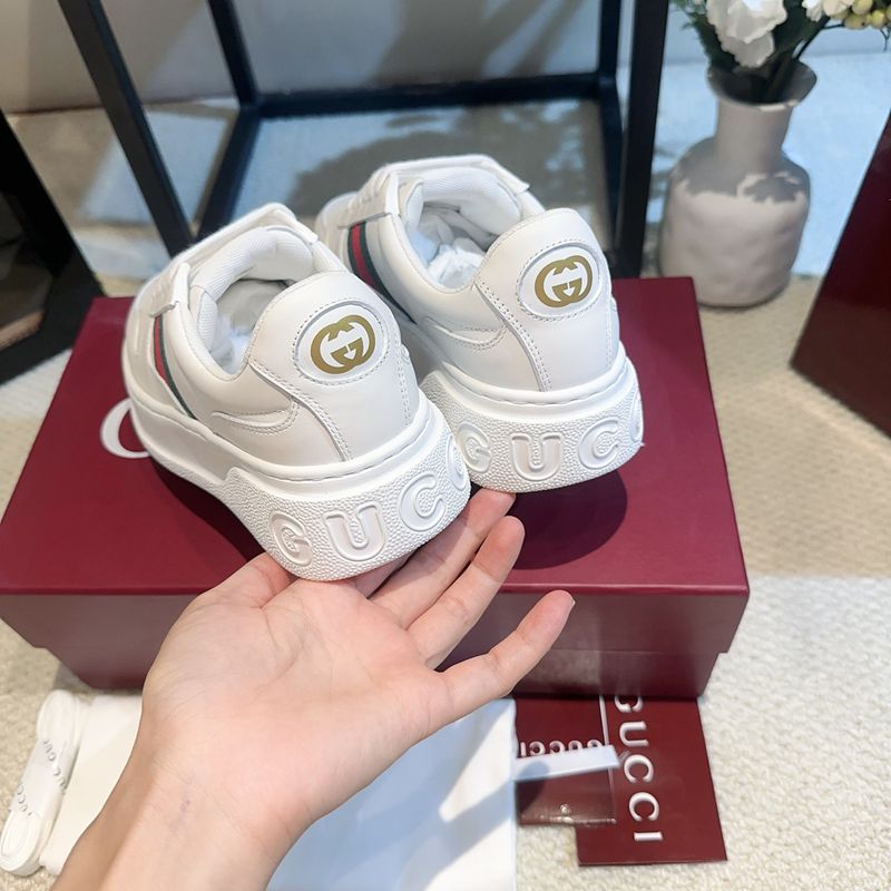 【GUCCI】厚底スニーカーメンズレディース
