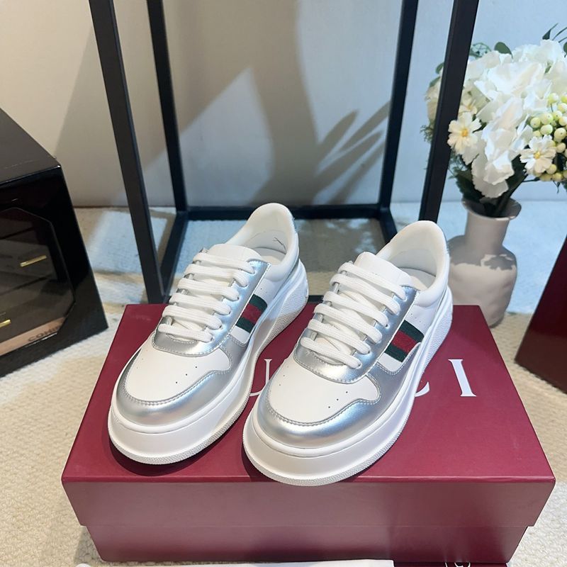 【GUCCI】厚底スニーカーメンズレディース