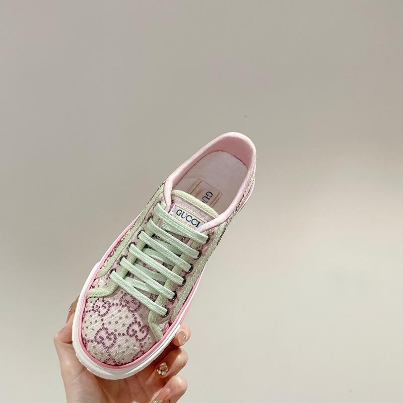 【GUCCI】テニス1977スニーカーメンズレディース