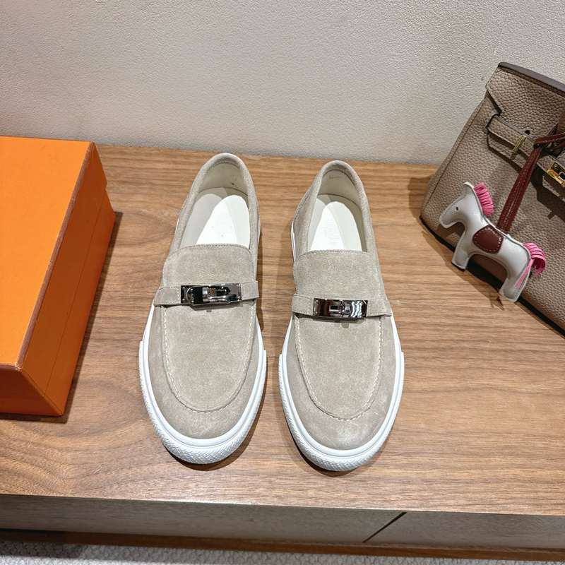 【HERMES】25新作スリッポンレザースリッポンメンズレディース 【HERMES】25新作スリッポンレザースリッポンメンズレディース