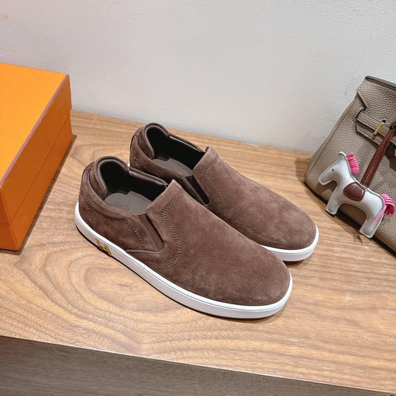 【HERMES】25新作スリッポンレザースリッポンメンズレディース