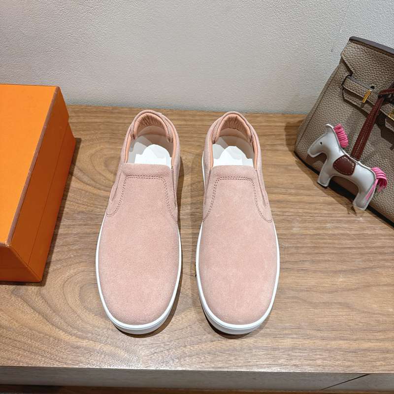 【HERMES】25新作スリッポンレザースリッポンメンズレディース