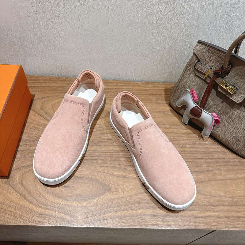 【HERMES】25新作スリッポンレザースリッポンメンズレディース