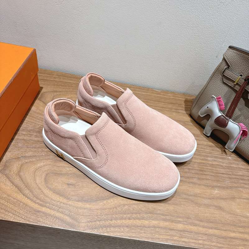 【HERMES】25新作スリッポンレザースリッポンメンズレディース