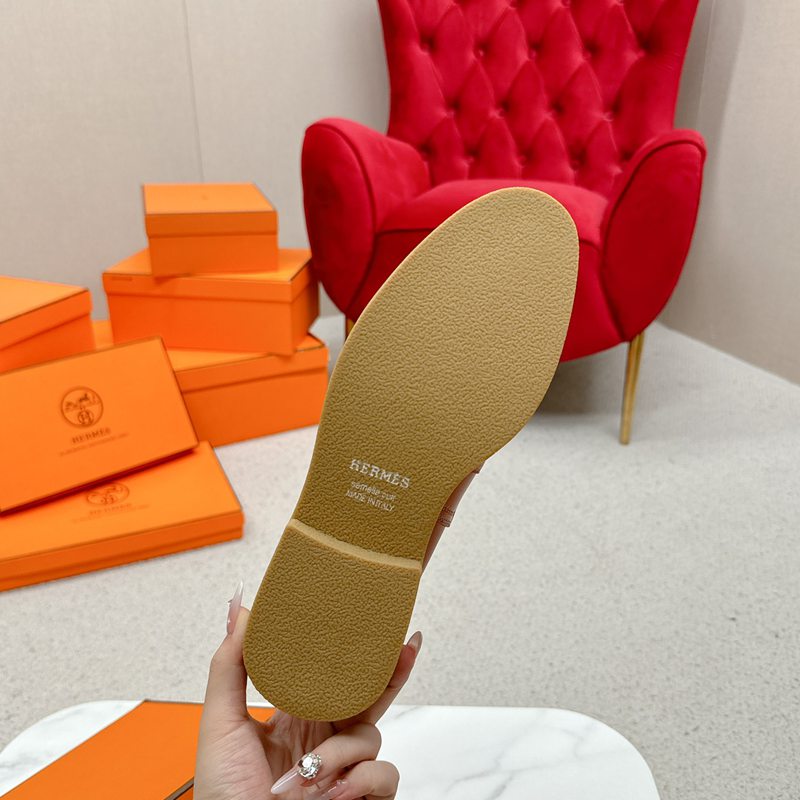 【HERMES】ブーツレザーブーツレディース