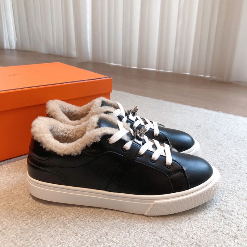 【HERMES】25SS早春新作ブーツウールブーツメンズレディース