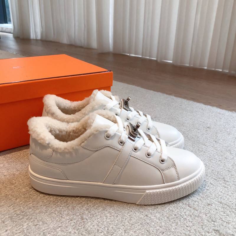 【HERMES】25SS早春新作ブーツウールブーツメンズレディース