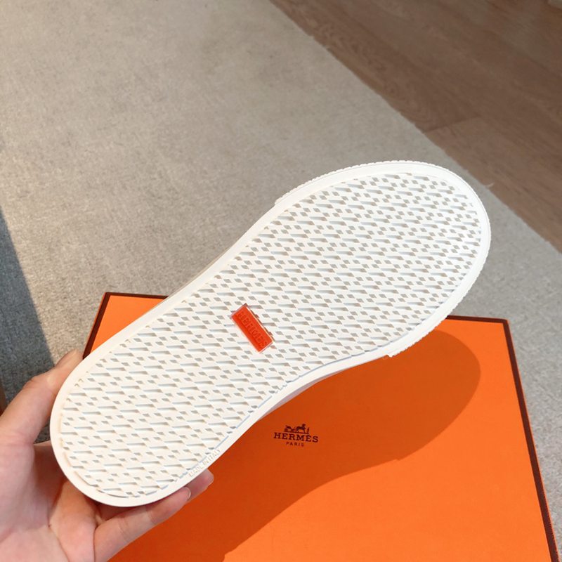 【HERMES】25SS早春新作ブーツウールブーツメンズレディース