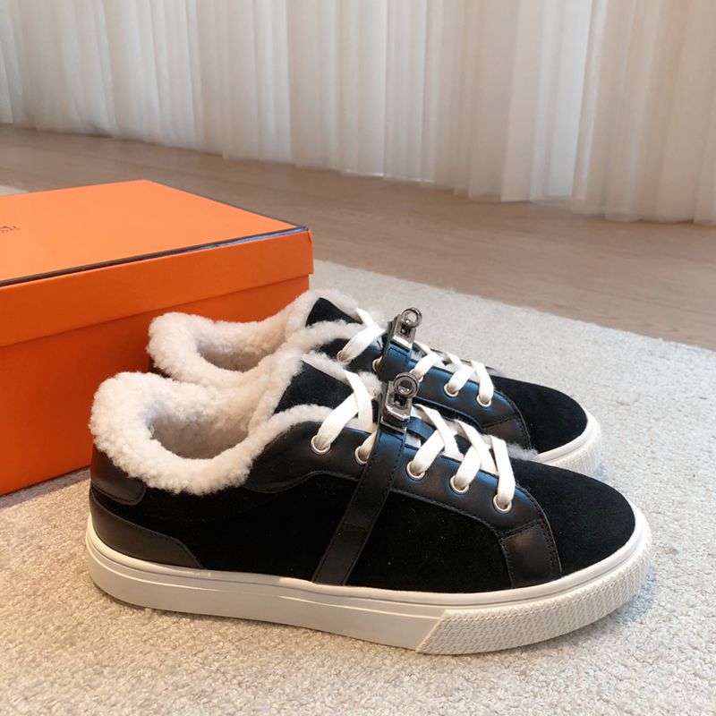 【HERMES】25SS早春新作ブーツウールブーツメンズレディース