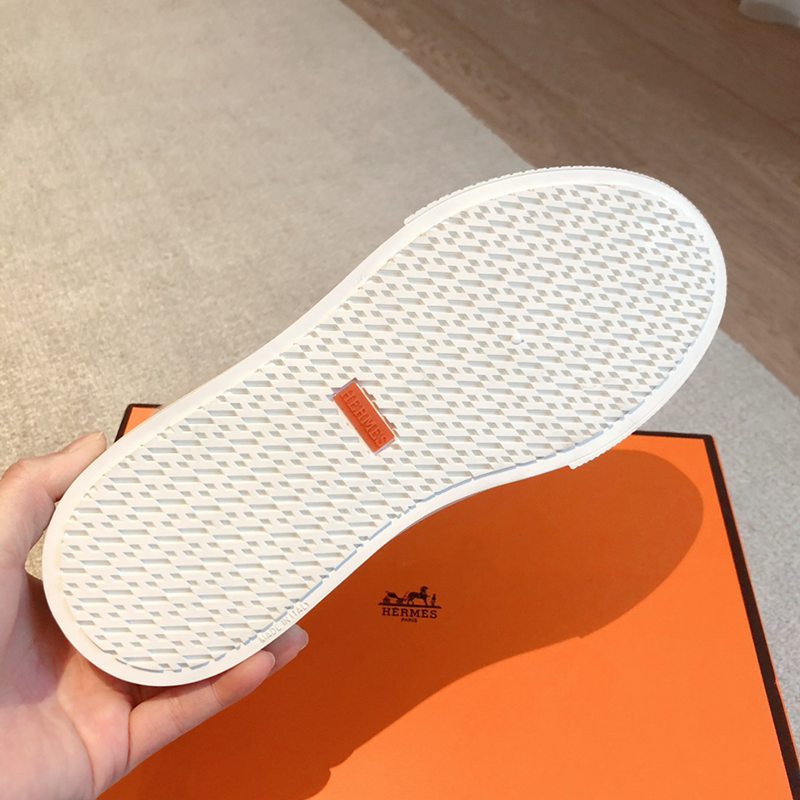 【HERMES】25SS早春新作ブーツウールブーツメンズレディース