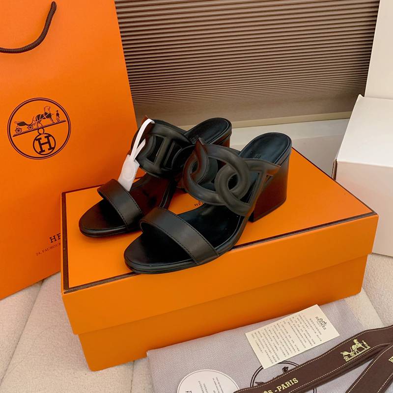 【HERMES】2026新作サンダルハイヒールサンダルレディース
