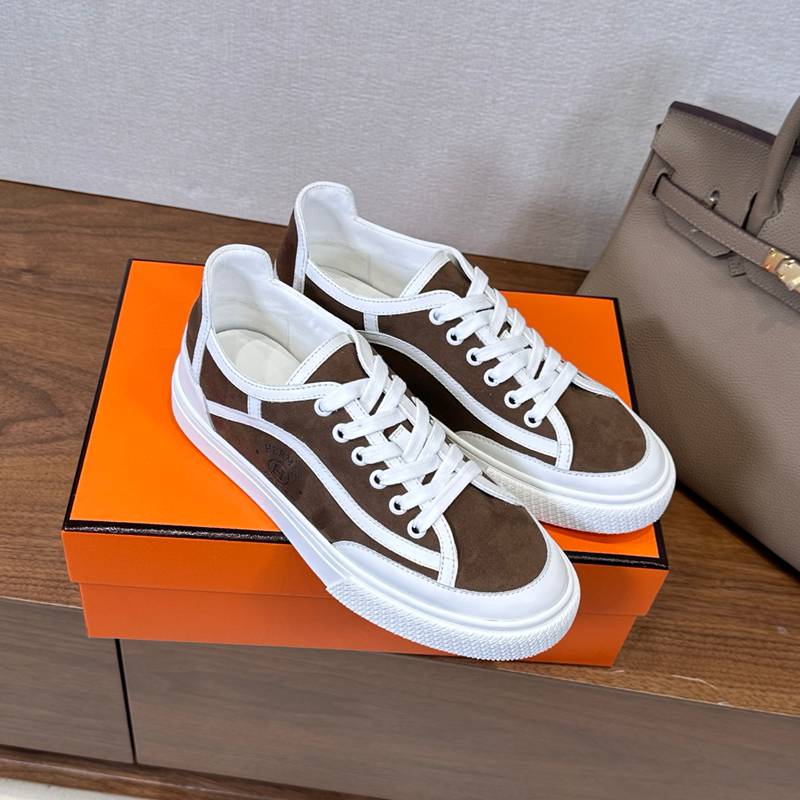 【HERMES】SS24新作スリッポンレザースリッポンメンズレディース