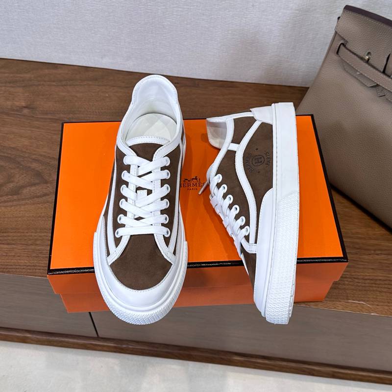 【HERMES】SS24新作スリッポンレザースリッポンメンズレディース