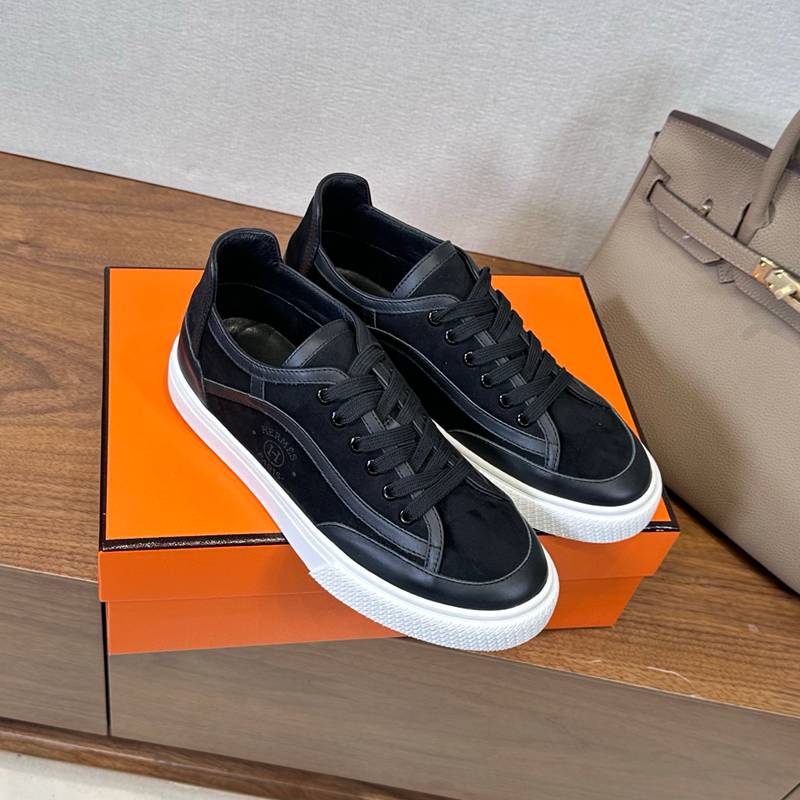 【HERMES】SS24新作スリッポンレザースリッポンメンズレディース